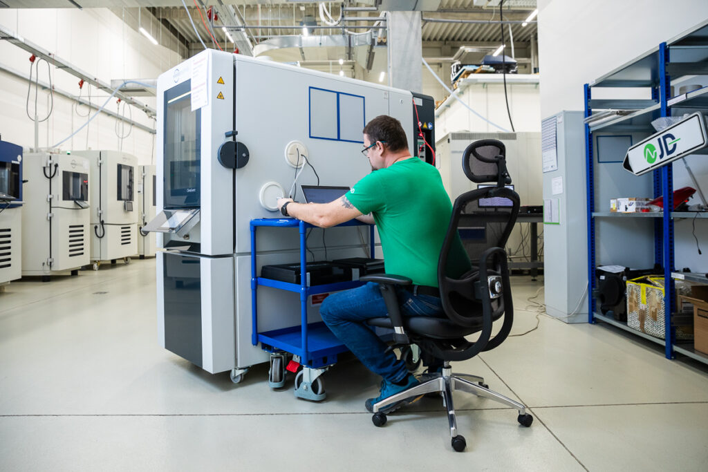 Kalibrace teplotní a klimatické komory