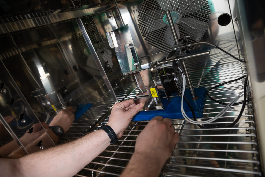 Akreditovaná kalibrace zkušebních komor