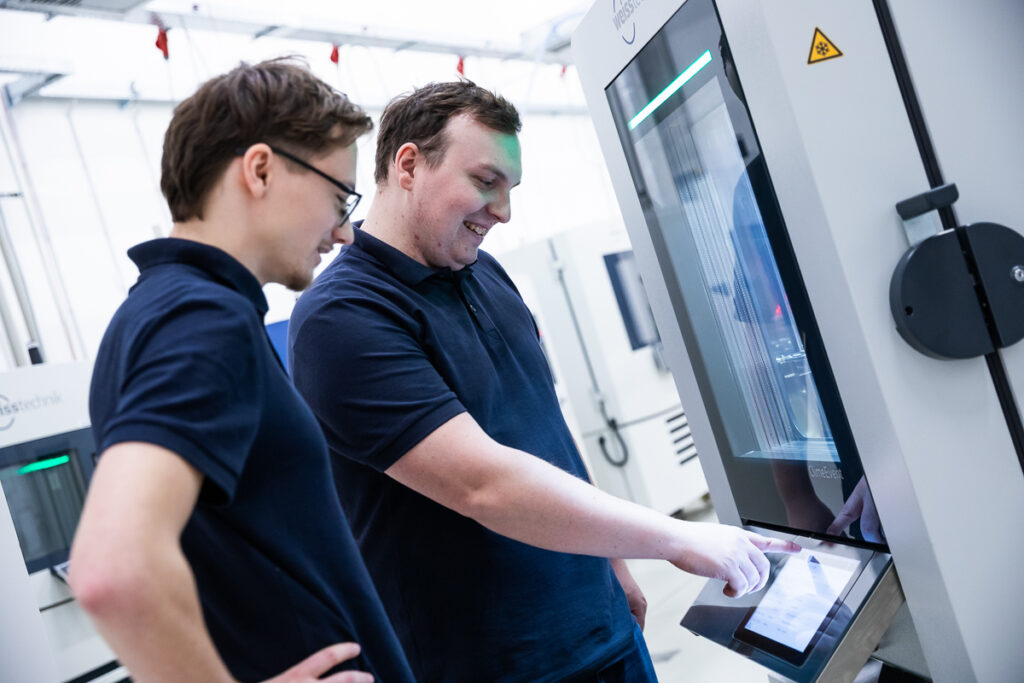 Testování v klimatické komoře