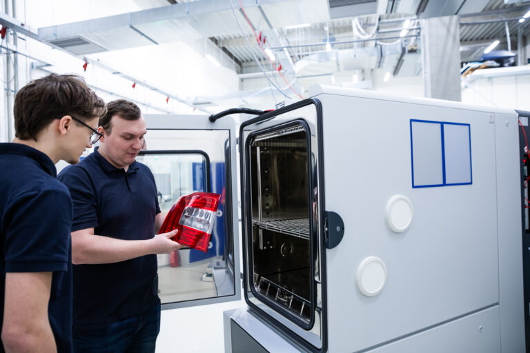 Simulace prostředí Weiss Technik