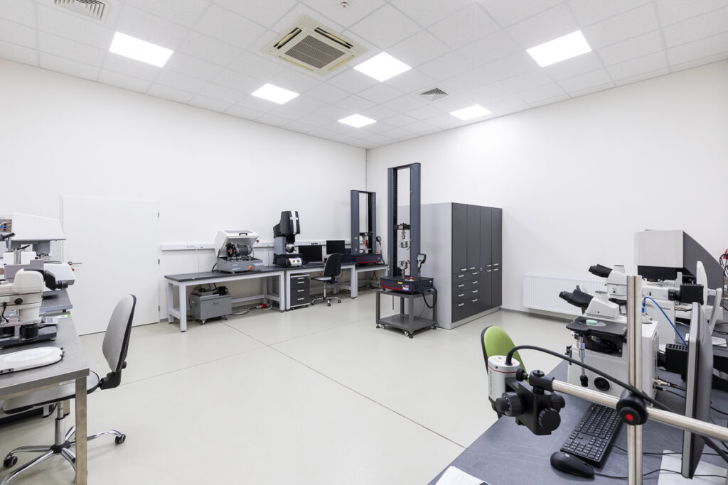 Materiálová zkušebna