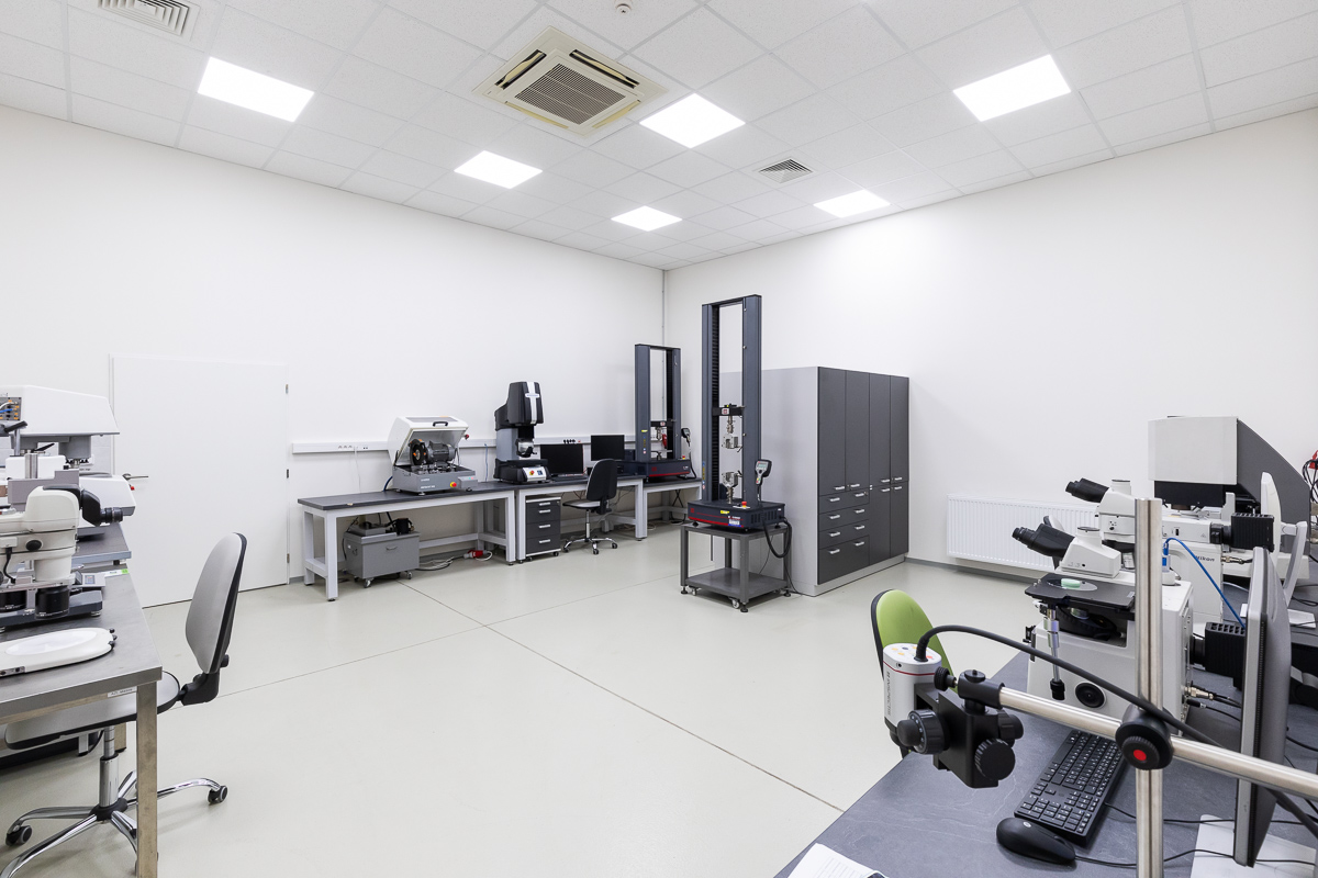 Material laboratory