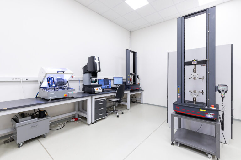 Mechanická laboratoř JD Dvořák