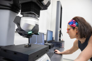 Zkouška tvrdosti dle Vickerse