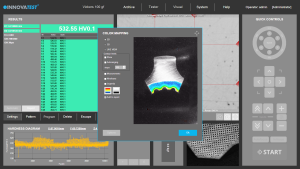 Software Impressions V4 2D a 3D graf tvrdosti