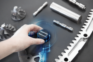 Měření tvrdosti tvrdých materiálů vzorky