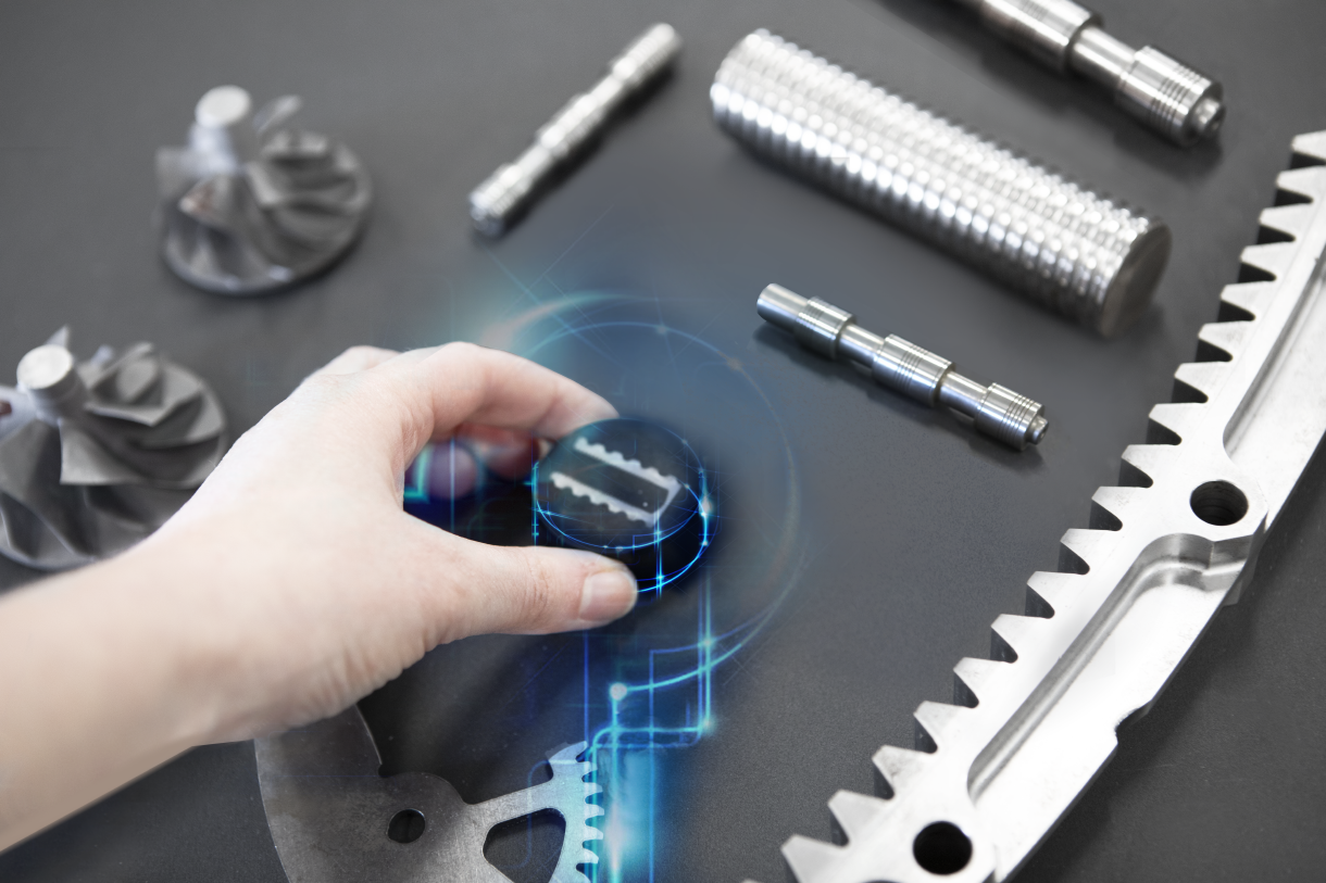 Měření tvrdosti tvrdých materiálů vzorky