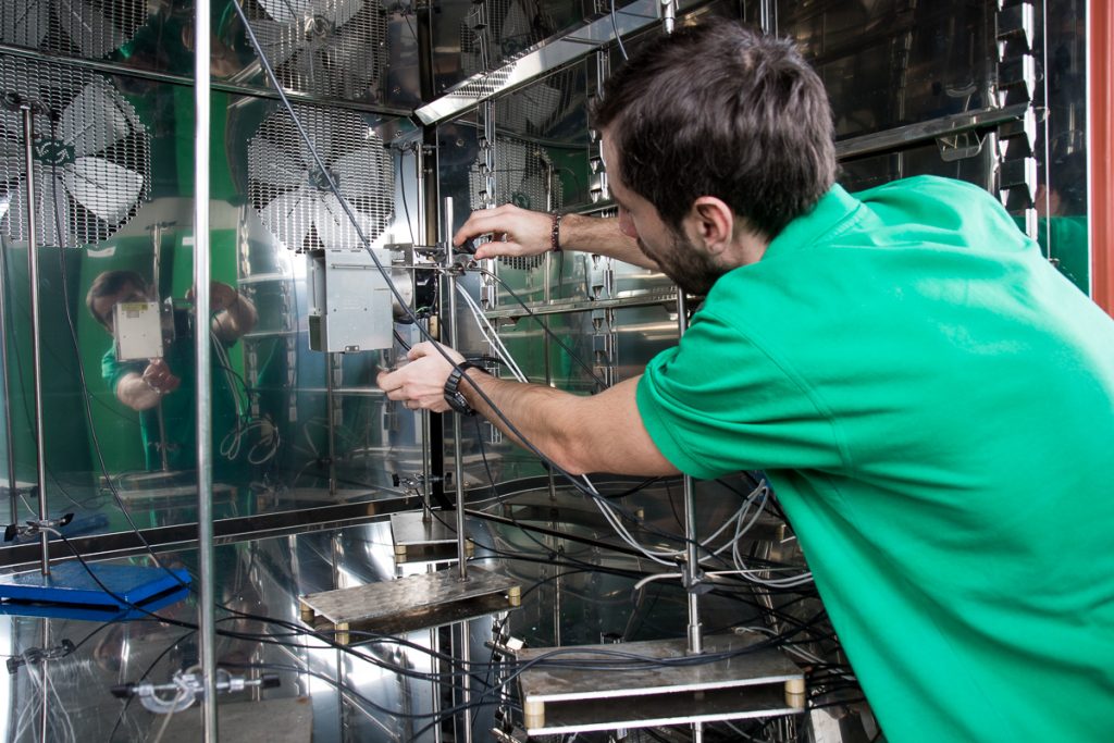 Kalibrace zkušebních komor