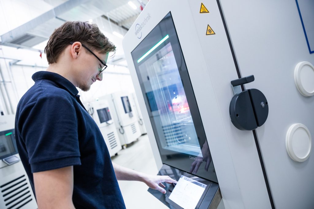 Klimatická zkušební laboratoř JD Dvořák