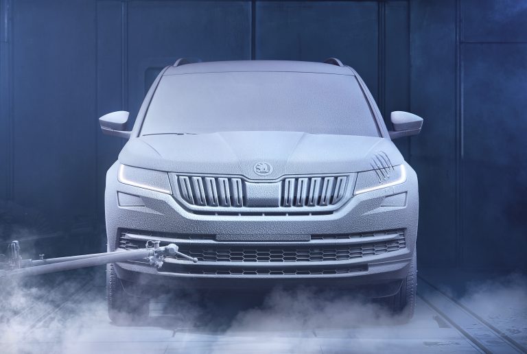 Kodiaq Climate chamber