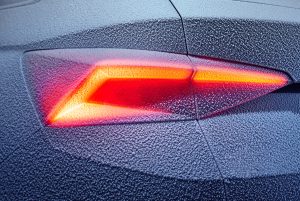 Klimatické zkoušky světlometů