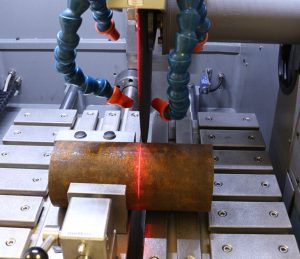 Metalografická pila příprava vzorků Metkon