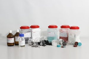 Spotřební materiál zalévání za tepla a studena