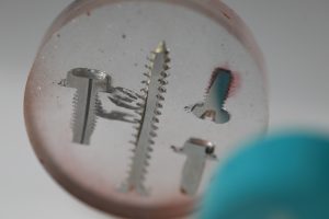 Transparentní zalévání za tepla