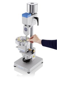 Tvrdoměr Bareiss Digi-Testi II Gelomat Rotofix