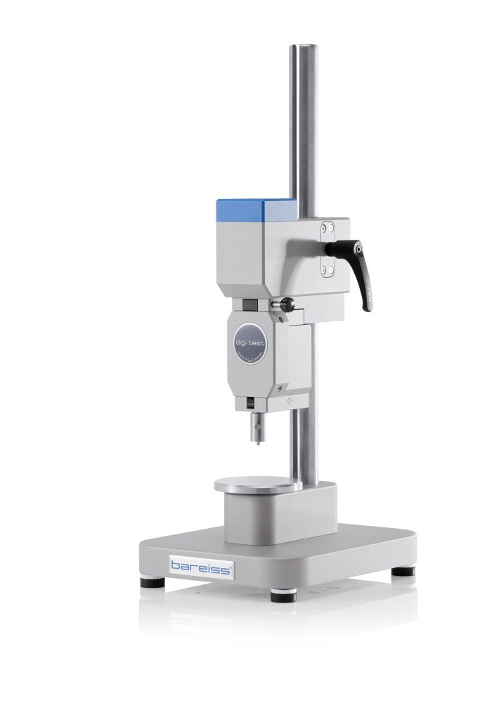 Tvrdoměr Bareiss DIGI-Test Easy IRHD