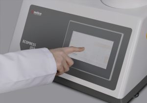Metalografický lis Ecopress 202