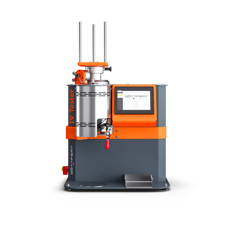 Plastometr IV Tester index toku taveniny