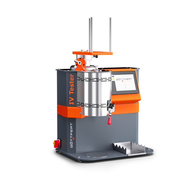 Plastometr IV Tester index toku taveniny