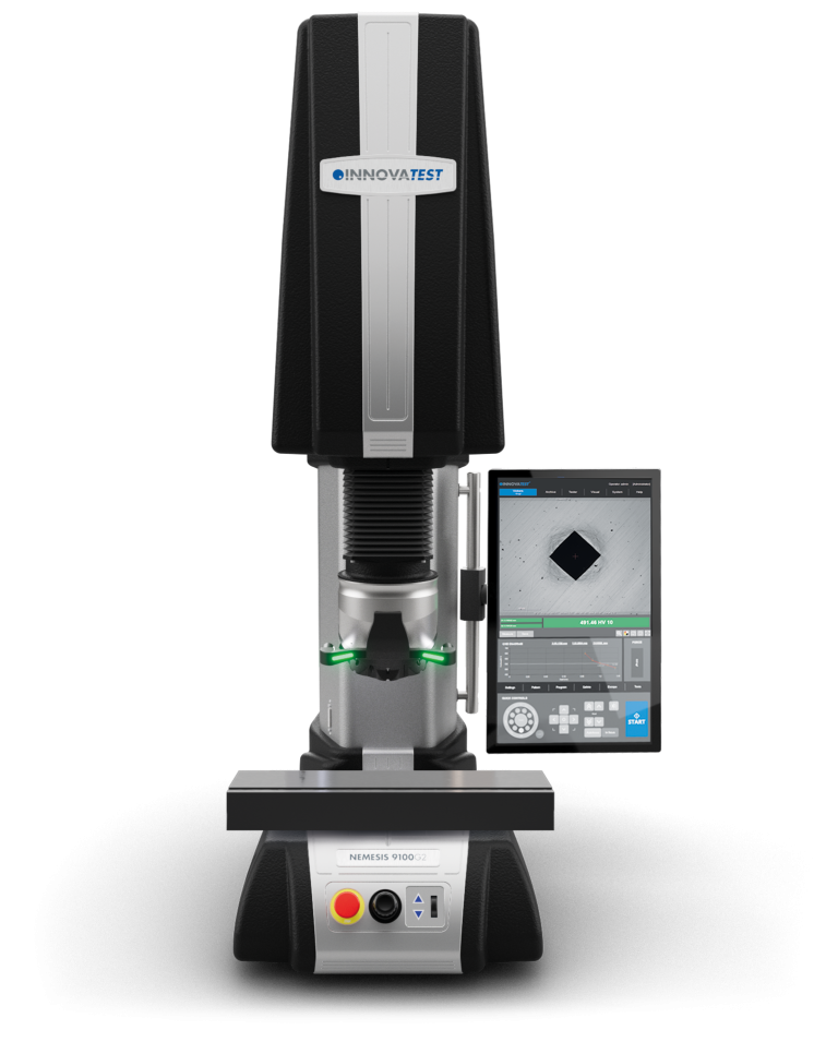Univerzální Tvrdoměr Innovatest Nemesis 9100G2 Vickers Brinell Rockell