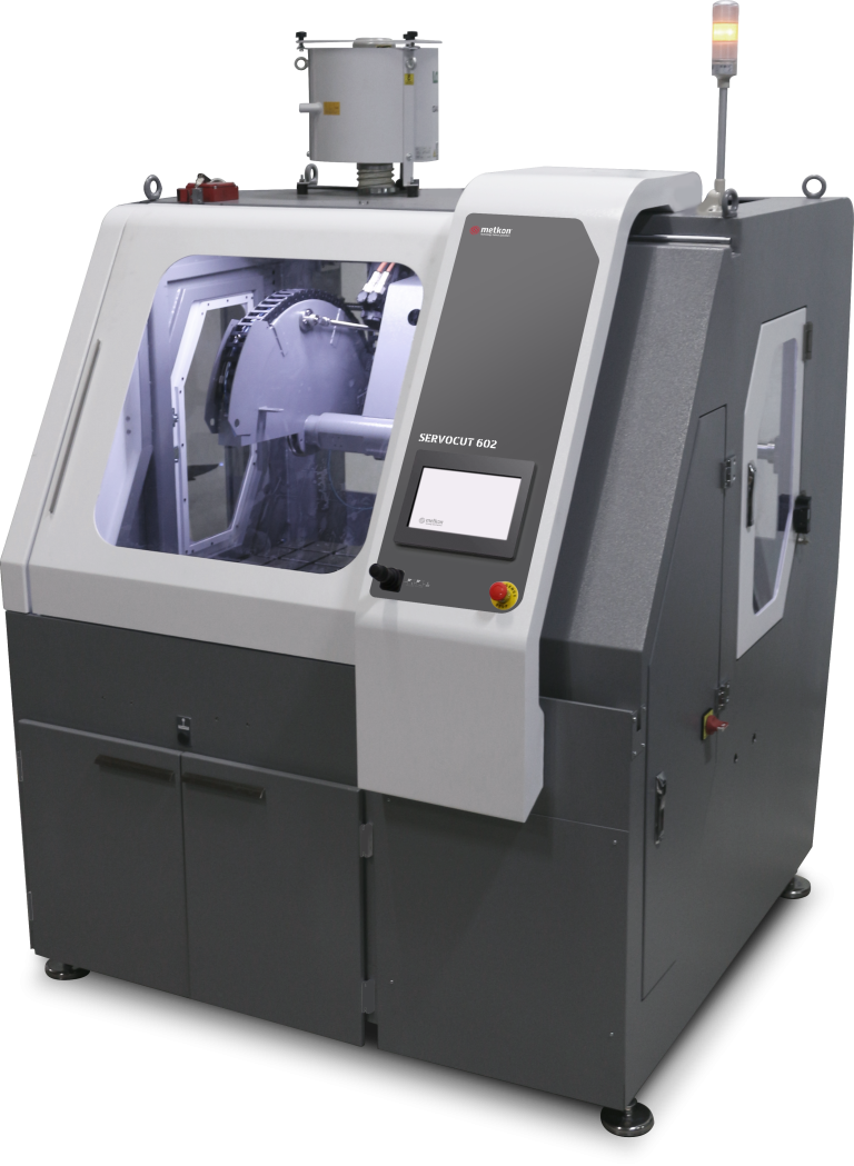 Automatická metalografická pila Servocut 602-AX-R