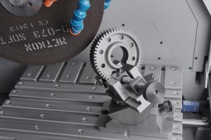 Metalografický řezací stroj Servocut 402