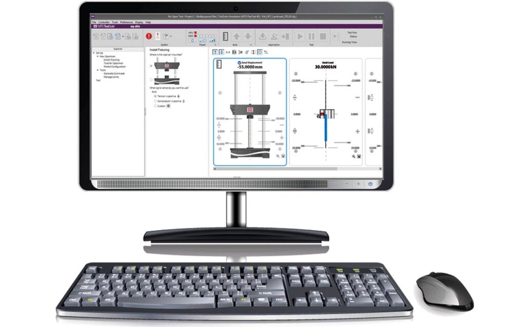 Software únavová zkouška