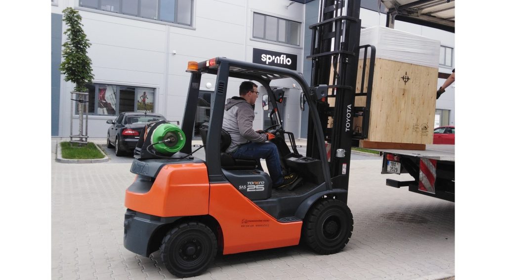 Doprava zařízení pronájem