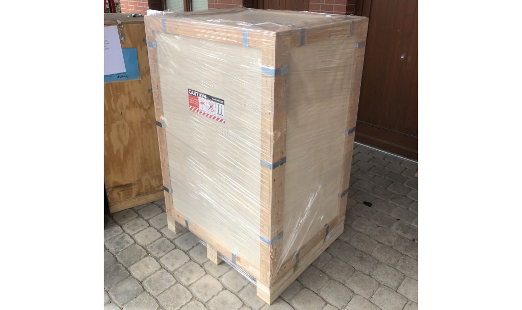 Pronájem zařízení bezpečné zabalení