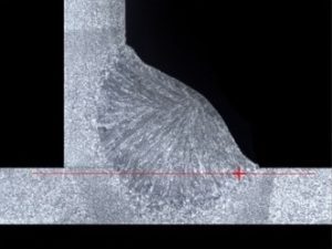 Měření svarů materiálová zkušební laboratoř