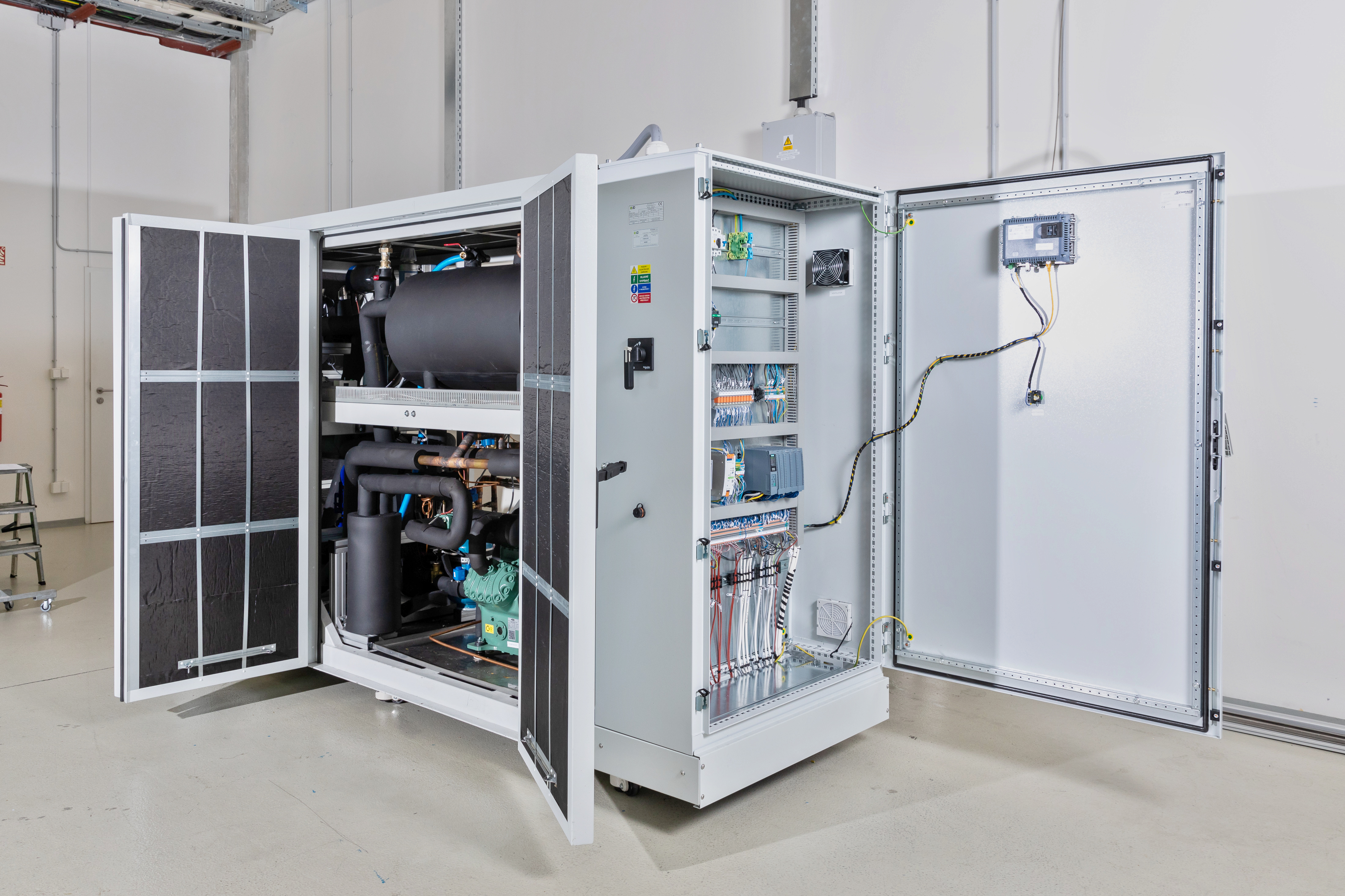Testing chillers