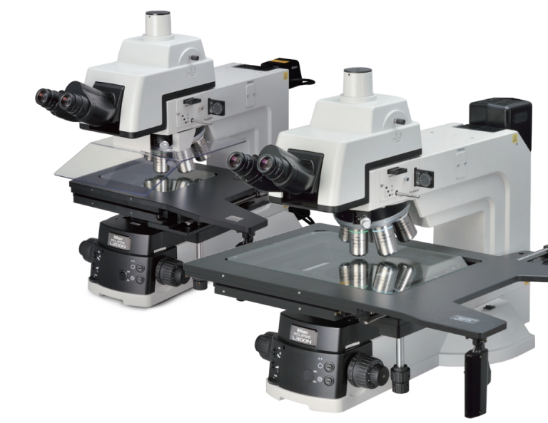 Mikroskop ECLIPSE L300ND pro kontrolu polovodičů a waferů