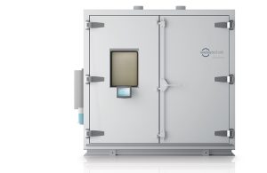 Standardizované řešení teplotní walk-in komory