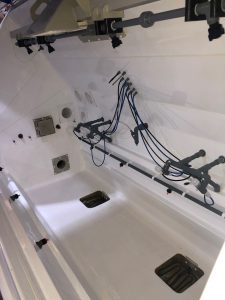 Vnitřek Korozní komory Atmosfär Premium