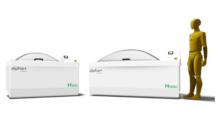 Kondenzační komory alpha+ H500 a H1000