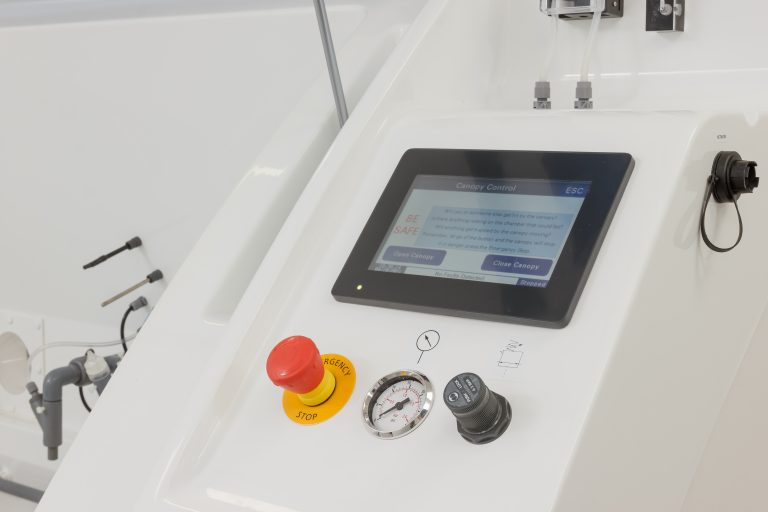 IP kontrolní panel
