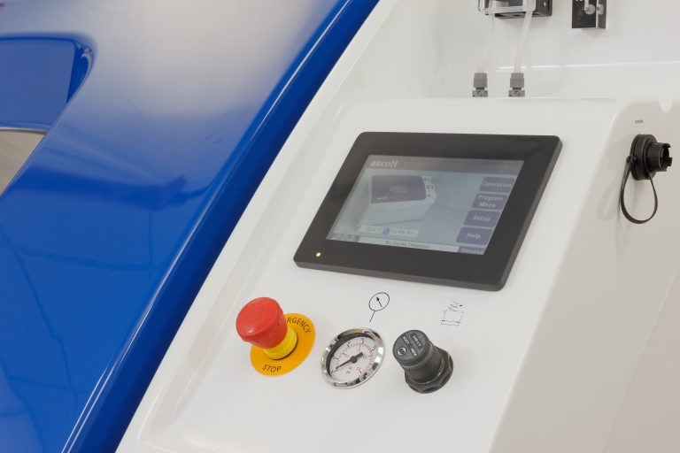 IP kontrolní panel