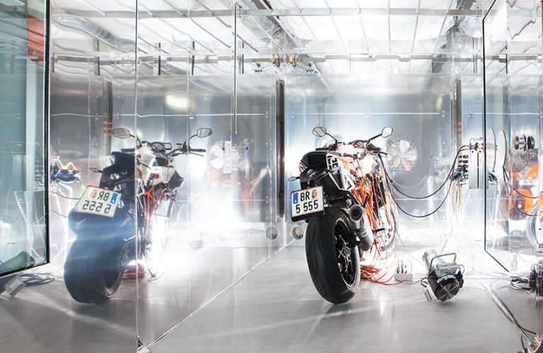 SHED klimatická komora pro měření emisí