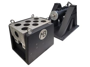 MB Dynamics – ALPHA shaker systémy