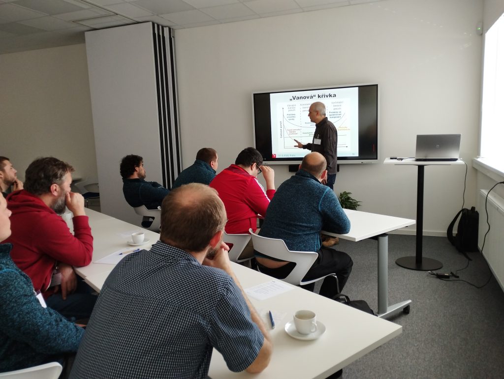 JD Academy vibrační zkoušky Petr Beneš