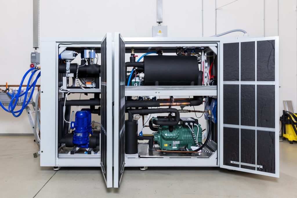 Testing chiller