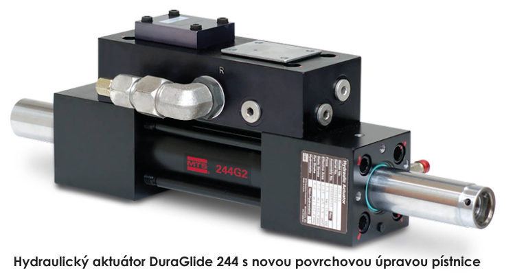 Hydraulický aktuátor DuraGlide 244