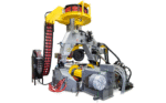 Zkoušky pneumatik Servohydraulické testování