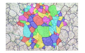 Softwarový modul NIS-Elements Analýza velikosti zrna