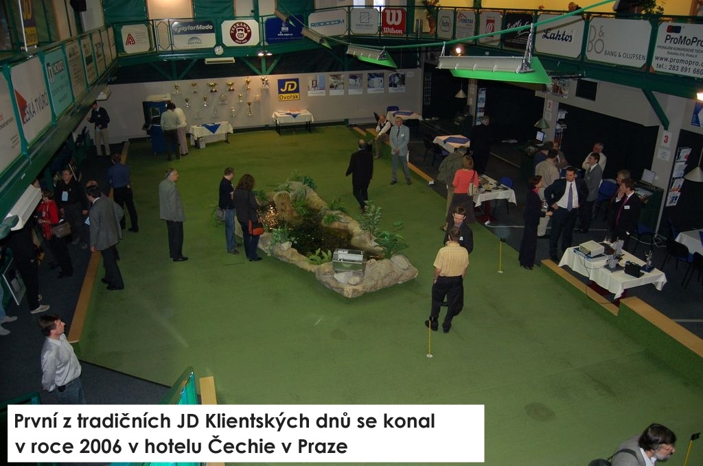 Klientský den Hotel Čechie 2006 JD Dvořák