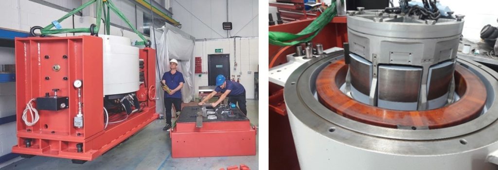 Modernizace vibračních systémů