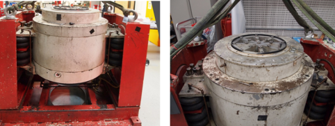 Servis vibračních zařízení