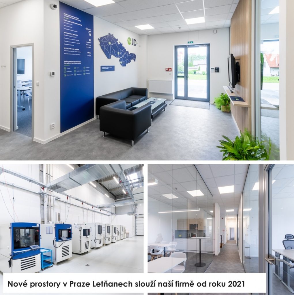 Nové prostory JD Dvořák. Toužimská 897