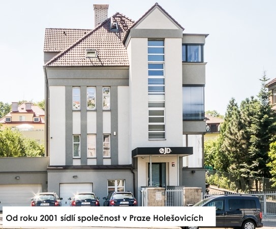 Sídlo firmy Holešovičky JD Dvořák