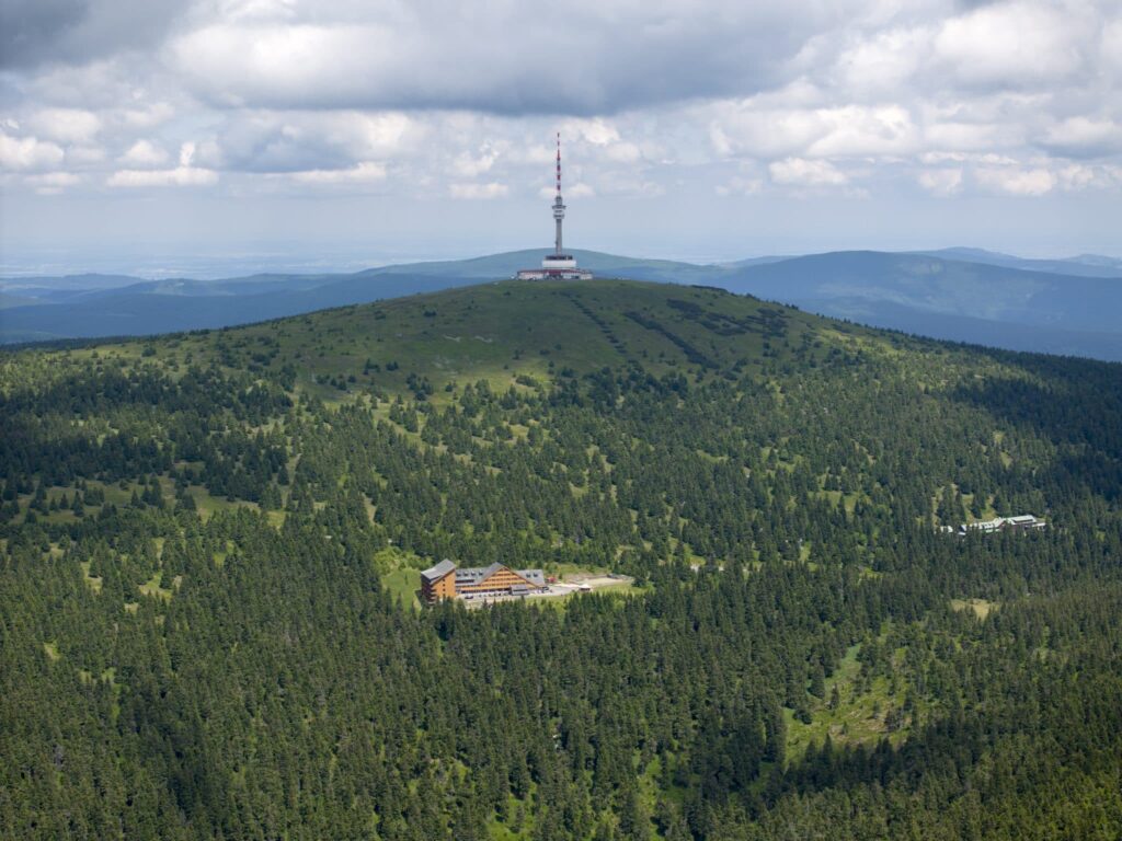 Petrovy Kameny a Praděd